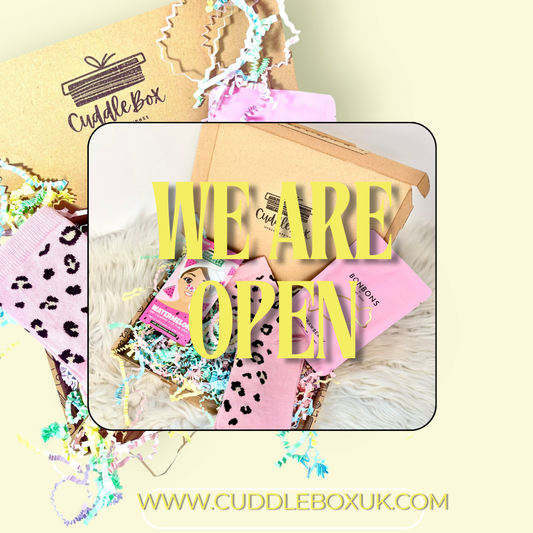 CuddleBox is LIVE!