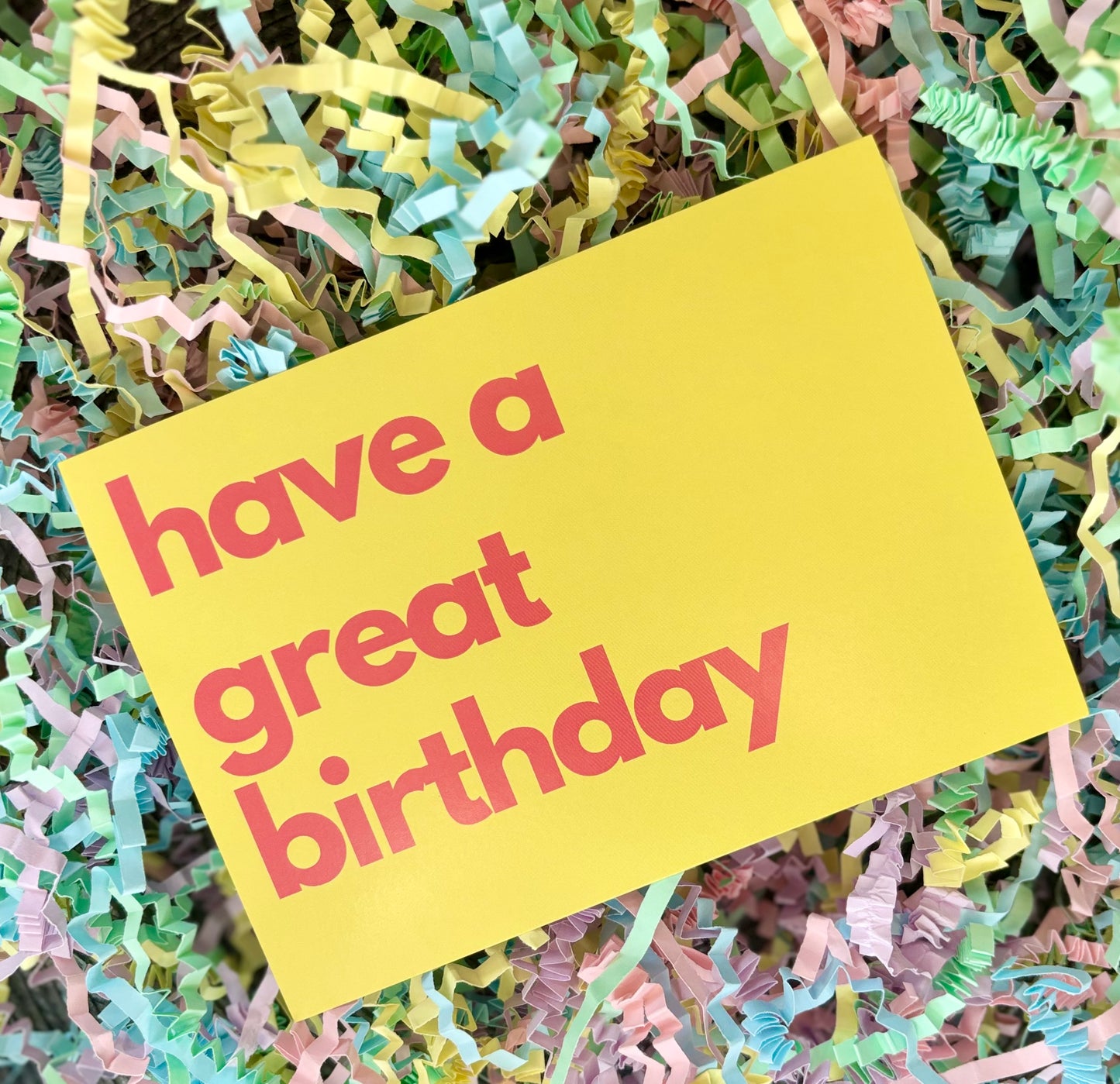 Oh Happy Day!