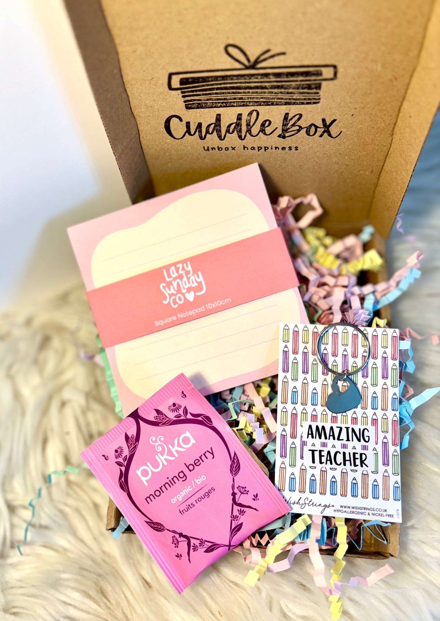 Teacher Treats Mini Box