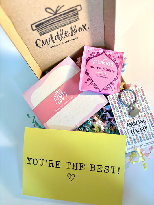 Teacher Treats Mini Box
