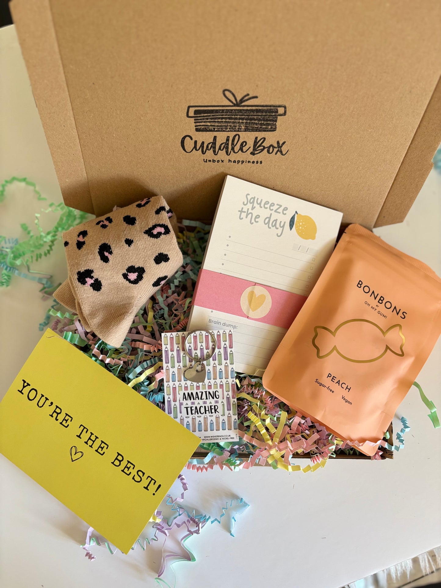 The Big Thanks Box