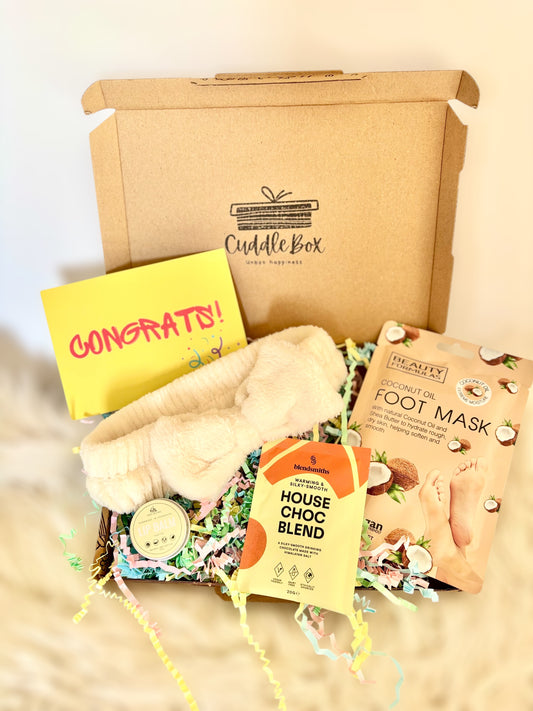 Keep Calm and Pamper On