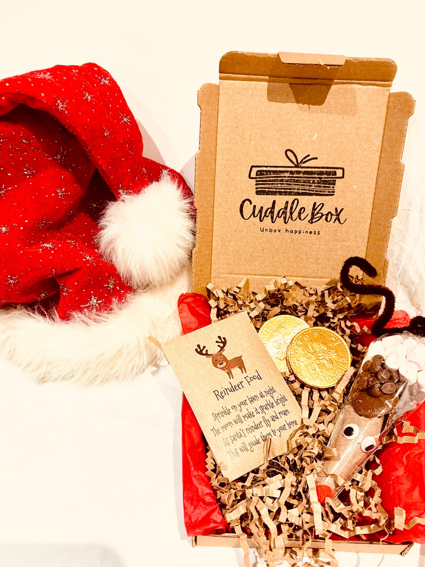 Santa Snack Box
