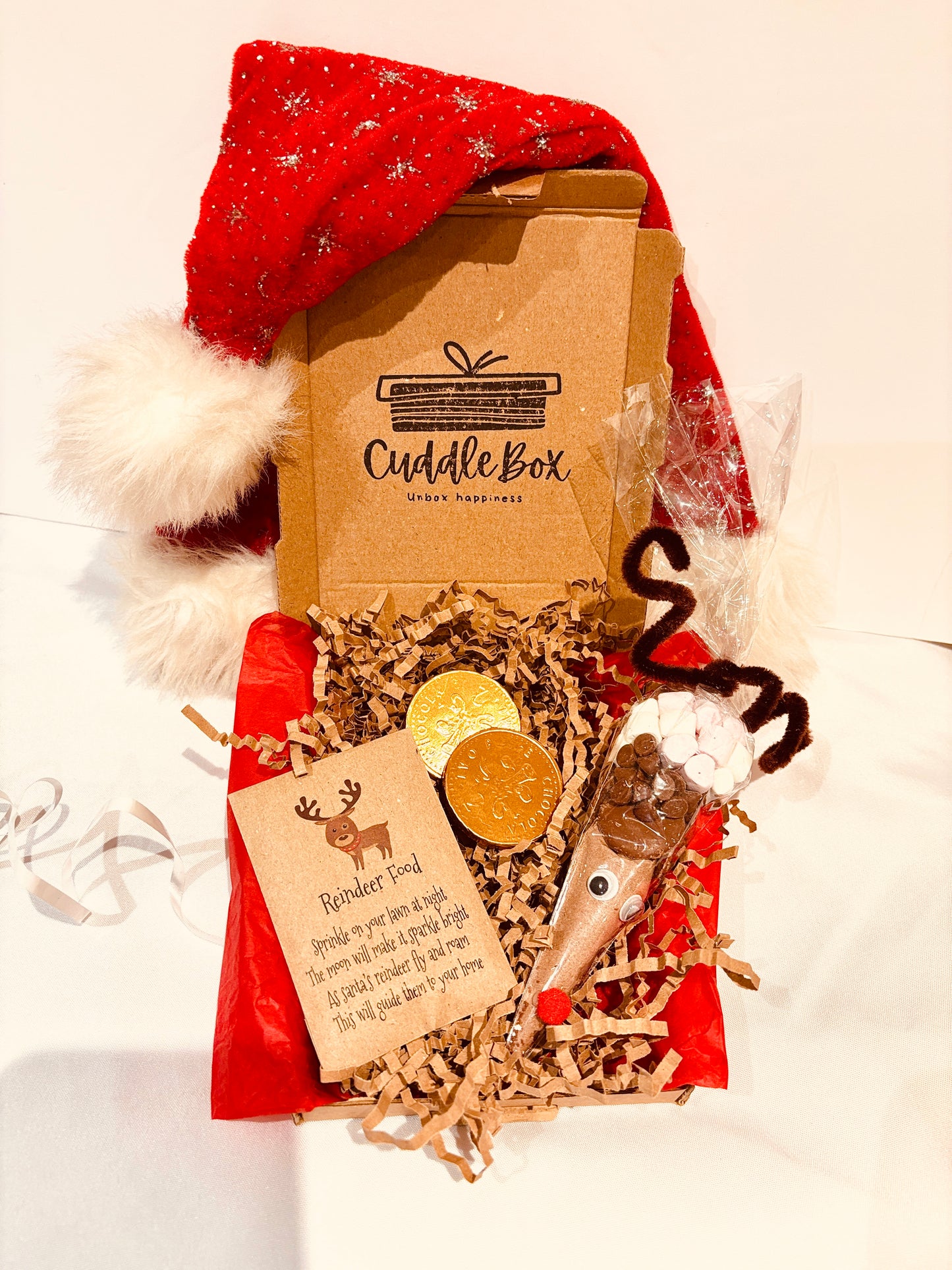 Santa Snack Box