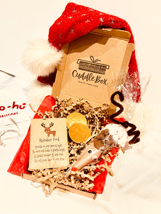 Santa Snack Box